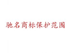 驰名商标的保护范围